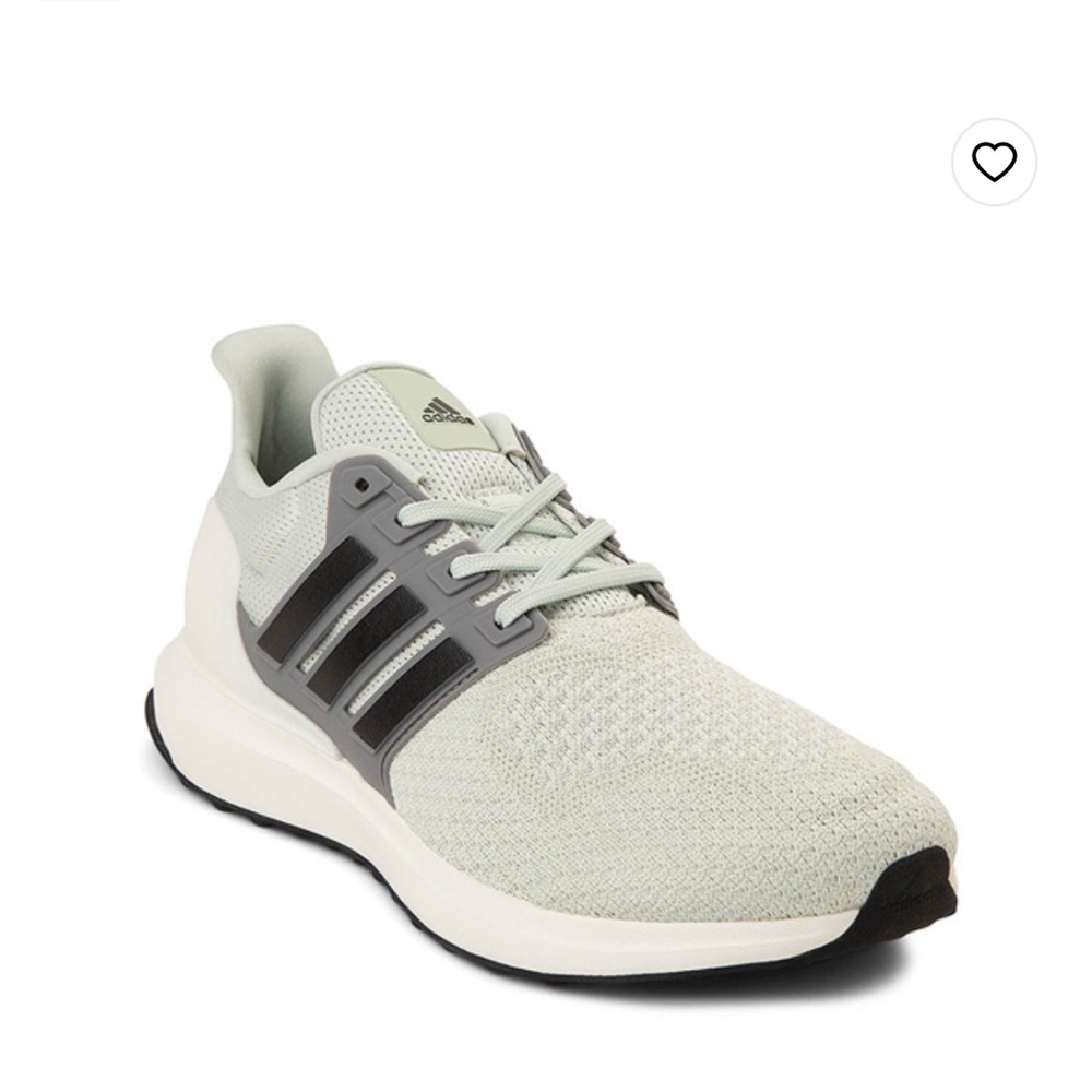 Adidas Ubounce DNA Sneaker in Linen Green